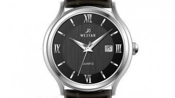 Westar Mens Analog Dress Watch [5666STN103]