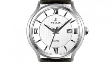Westar Mens Analog Dress Watch [5666STN107]