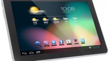 XTOUCH X711 TABLET WHITE WITH GREEN DESIGNS [7 Inches, Android 4.1, 8 GB, 1.6 Ghz Dual Core]
