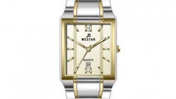 Westar Mens Two-tone Analog Dress Watch [E7044CBN102]
