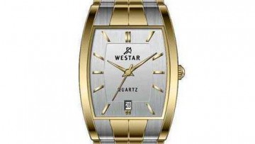Westar Mens Two-tone Analog Dress Watch [EX7118cbn107]