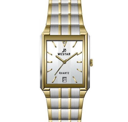 Westar Mens Two-tone Analog Dress Watch [EX7119cbn101]