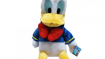 DISNEY PLUSH - MICKEYFRIENDS - DONALD STANDARD SOFT BOA 14