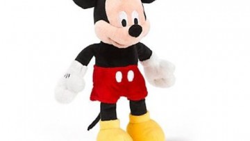 DISNEY PLUSH - MICKEYFRIENDS - MICKEY STANDARD 8