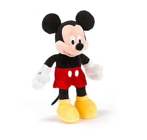 DISNEY PLUSH - MICKEYFRIENDS - MICKEY STANDARD 8