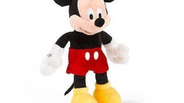 DISNEY PLUSH - MICKEY PLUSH MICKEY STANDARD 17
