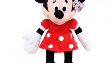 DISNEY PLUSH - MICKEYFRIENDS MINNIE STANDARD RED 8