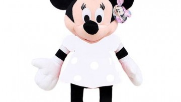 DISNEY PLUSH - MICKEYFRIENDS MINNIE RED ON WHITE 8