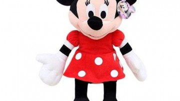 DISNEY PLUSH - MICKEYFRIENDS MINNIE RED ON WHITE 8