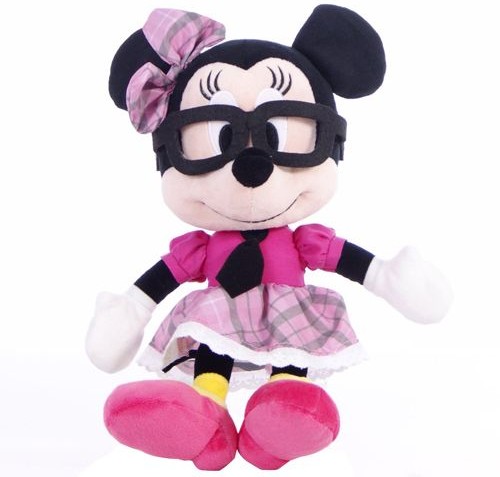 DISNEY PLUSH - MICKEYFRIENDS MINNIE GEEK CHIC 10