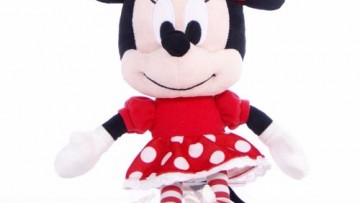 DISNEY PLUSH - MICKEYFRIENDS MINNIE IN LOVE 10