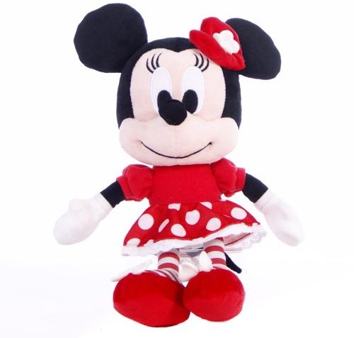 DISNEY PLUSH - MICKEYFRIENDS MINNIE IN LOVE 10