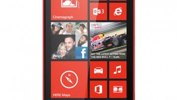 Nokia Lumia 520 [8GB/Red/English]