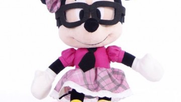 DISNEY PLUSH - MICKEYFRIENDS MINNIE GEEK CHIC 24
