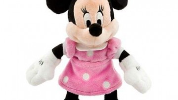 DISNEY PLUSH - MICKEYFRIENDS MINNIE STANDARD 8