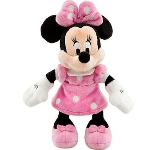 DISNEY PLUSH - MICKEYFRIENDS MINNIE STANDARD 8