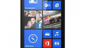 Nokia Lumia 520 [8GB/Black/English]