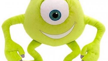 DISNEY PLUSH - MONSTERS UNIVERSITY MIKE 8