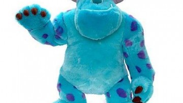 DISNEY PLUSH - MONSTERS UNIVERSITY SULLY 8