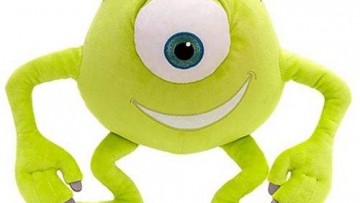 DISNEY PLUSH - MONSTERS UNIVERSITY MIKE 20