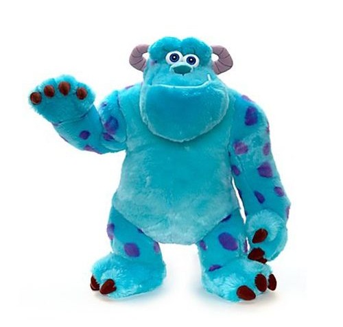DISNEY PLUSH - MONSTERS UNIVERSITY SULLY 20