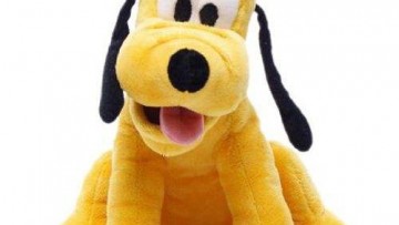 DISNEY PLUSH - MICKEYFRIENDS - PLUTO STANDARD 8