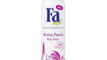 Fa Active Pearls Rose Fresh Deodorant for Women 200ml