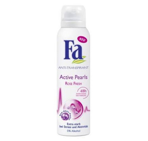 Fa Active Pearls Rose Fresh Deodorant for Women 200ml