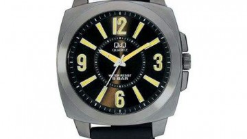 QQ Mens Analog Dress Watch [Q772J525Y]