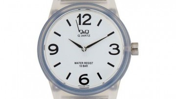 QQ Womens Analog Dress Watch [VR35J006Y]