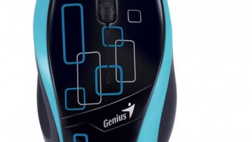 Genius DX-7010 Tattoo Wireless Mouse [Blue]