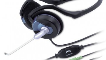 Genius HS-300N Headphone [Black]