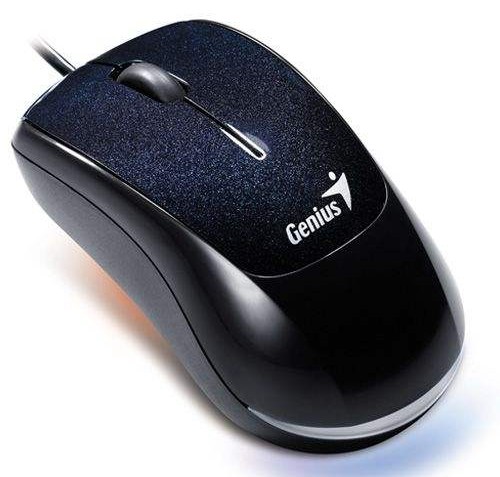 Genius G500 Optical NB Mouse [Black]