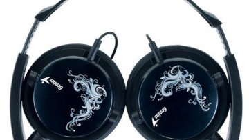 Genius HS-410F Headset [Black]