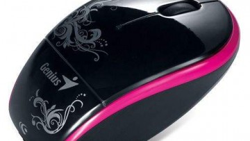 Genius Traveler 9000 Tattoo Wireless NB Mouse [Pink]