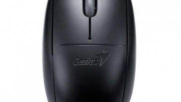 Genius Netscroll 110X Optical Mouse [Black]