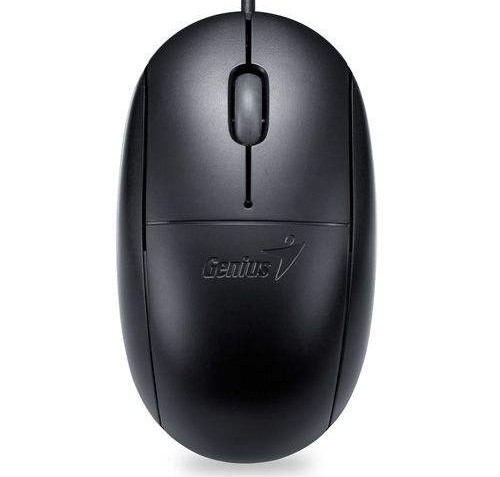 Genius Netscroll 110X Optical Mouse [Black]