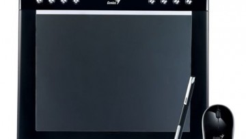 Genius Pen Sketch M912A Graphic Tablet [Black]