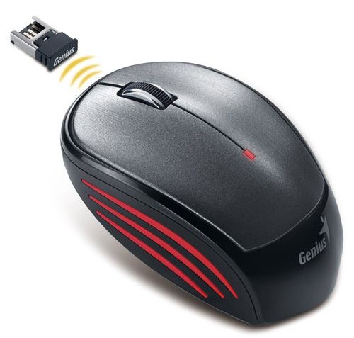 Genius NX-6500 Wireless NB Mouse [Black]