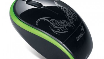 Genius TRAVELER 9000 Tattoo Wireless NB Mouse [Green]