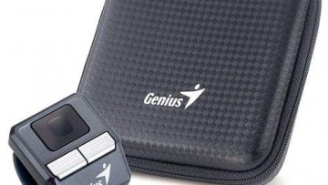 Genius Ring Wireless NB Mouse [Black]
