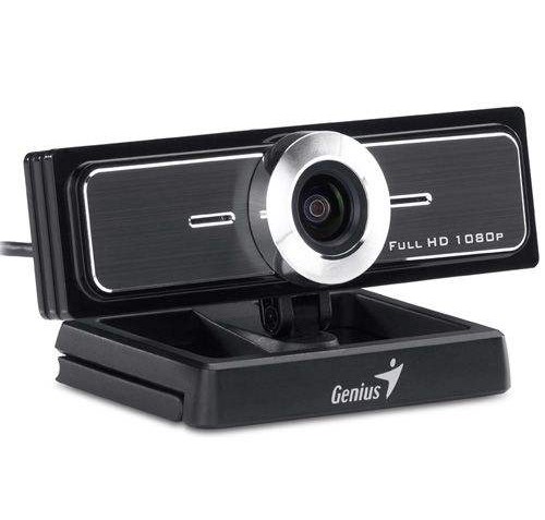 Genius Wide Cam F100 Webcam [Black]