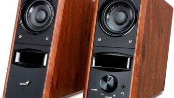 Genius SP-HF800PRO Speaker [Wood]