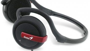 Genius HS-300U Headset [Black]