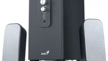 Genius SW-A2.1 700 Subwoofer [Black]