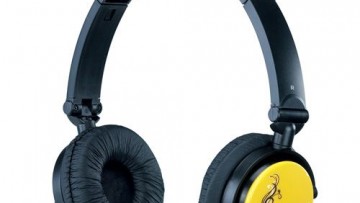 Genius HS-410F Headset[Yellow]