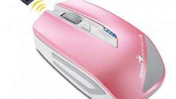 Genius Energy Mouse Wireless [Pink]