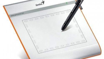 Genius Easypen i405X Graphic Tablets [WhiteOrange]