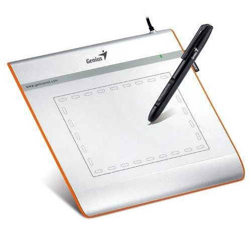 Genius Easypen i405X Graphic Tablets [WhiteOrange]
