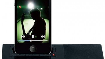Genius SP-i500 Docking Speakers [Black]